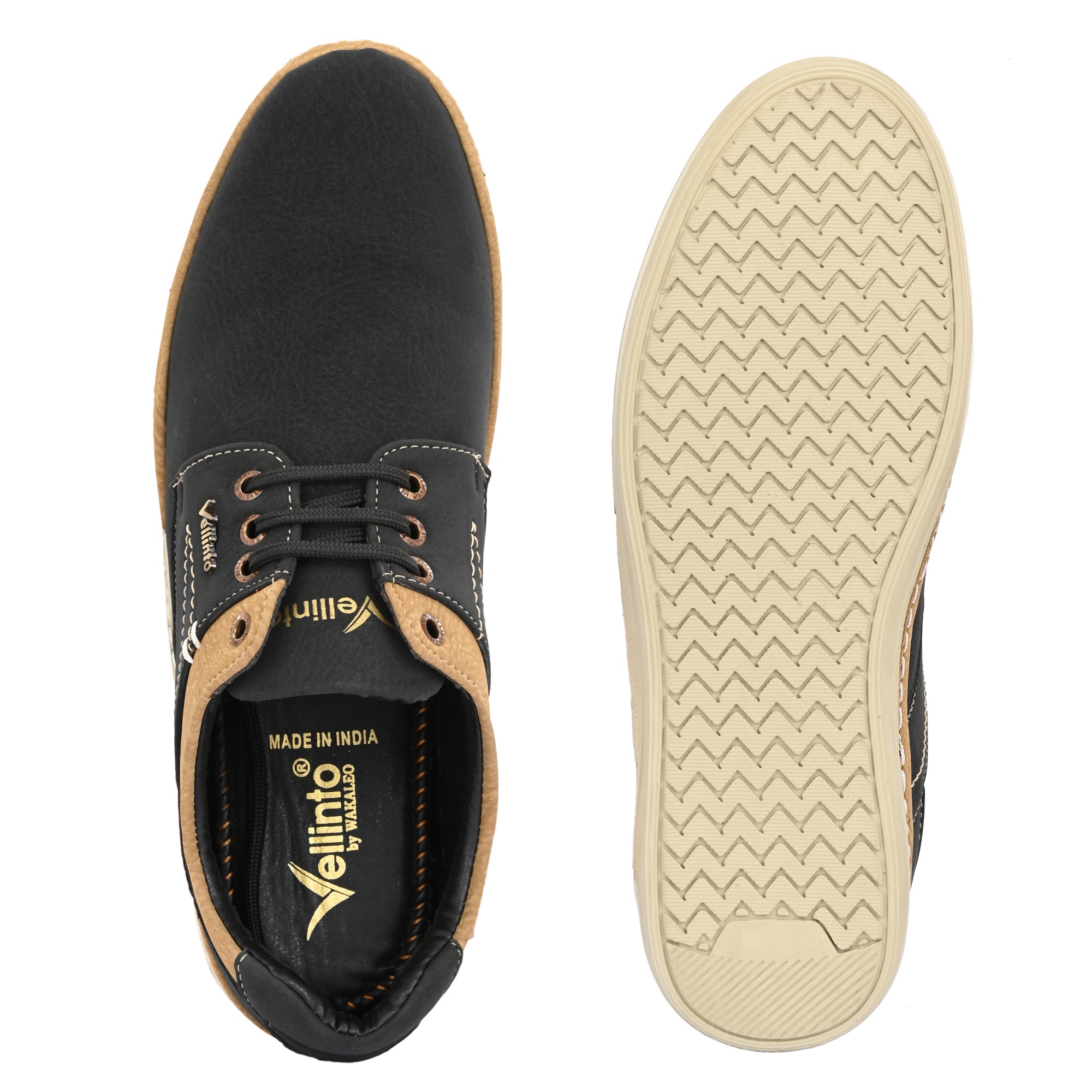 Vellinto RAVON Casual Derby For Men ll Stylish Semi Formal Shoes Casuals For Men