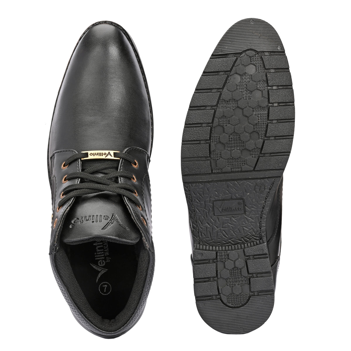 Vellinto OAKWOOD Casual Boots For Men ll Synthetic Leather Formal Boots For Men Boots For Men