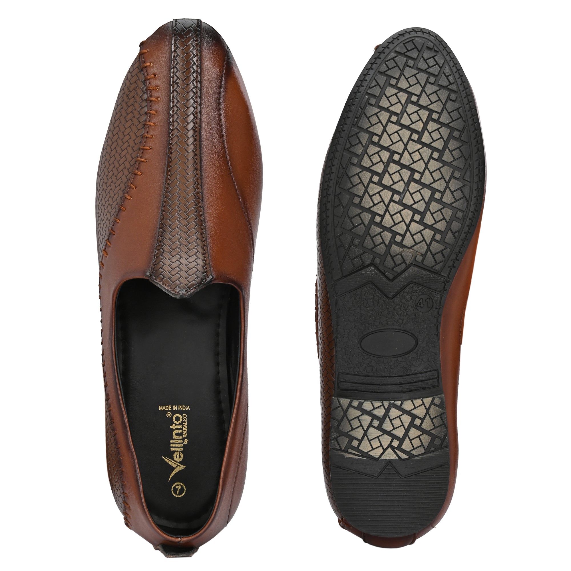 Vellinto Casual Formal Shoes Loafers For Men