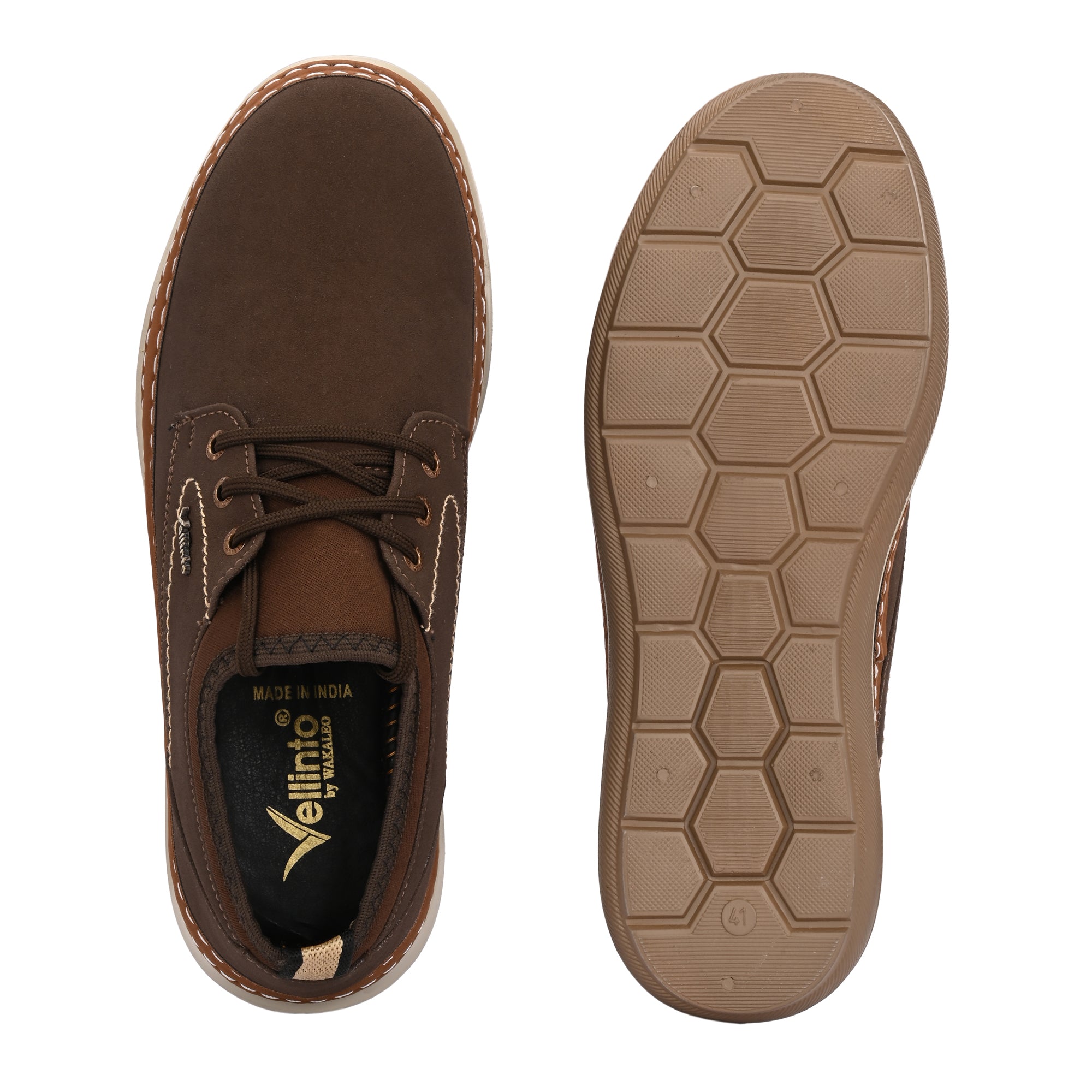 Vellinto Vellino SLIPLACE Men’s Casual Canvas Shoes with Contrast Stitching Casuals For Men