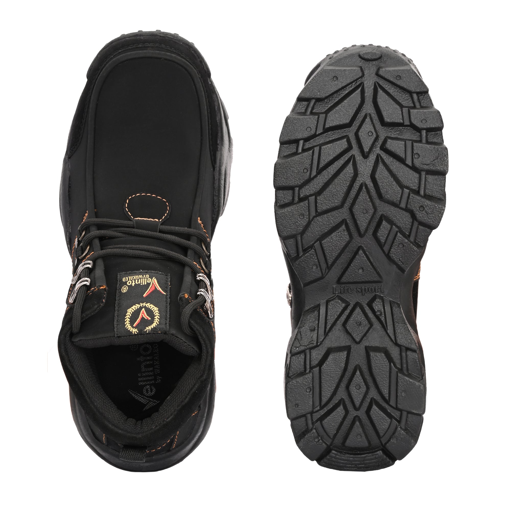 Vellinto GLACIER Outdoor Boots For Men ll Casual Miliatry Boots For Men Outdoors For Men