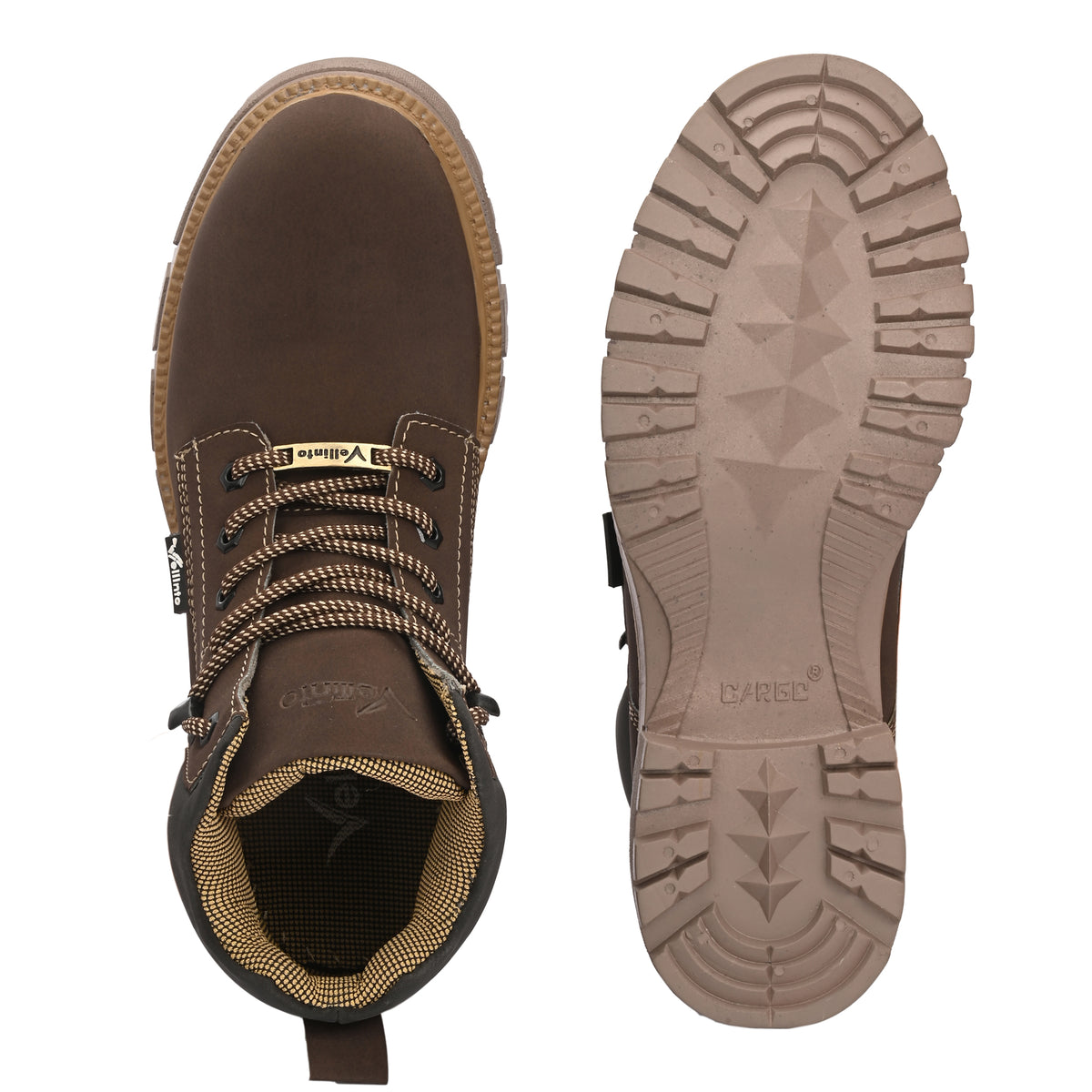 Vellinto OUTLANDER Casual Boots For Men ll Synthetic Leather Boots