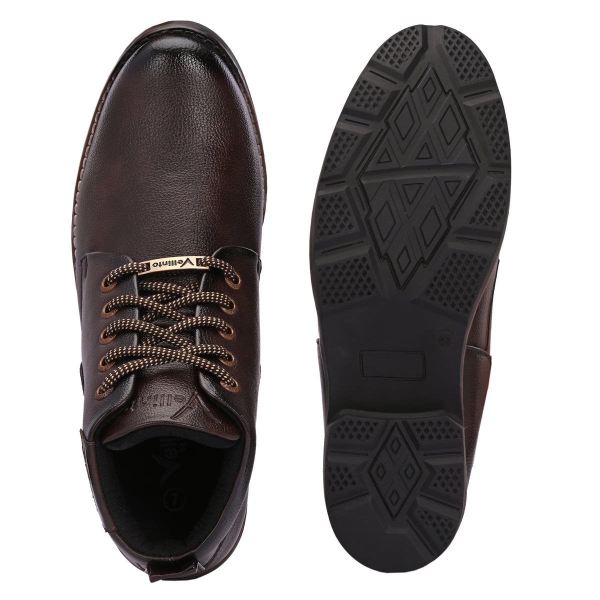 Vellinto ASPHALT Casual Boots For Men ll Synthetic Leather Boots Casuals For Men Boots For Men