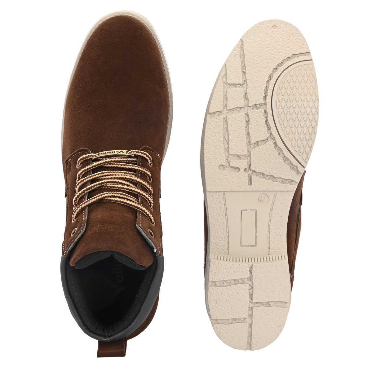 Vellinto Vellinto SANDSCAPE Casual Boots For Men Synthetic Leather Boots Casuals For Men Casuals For Men