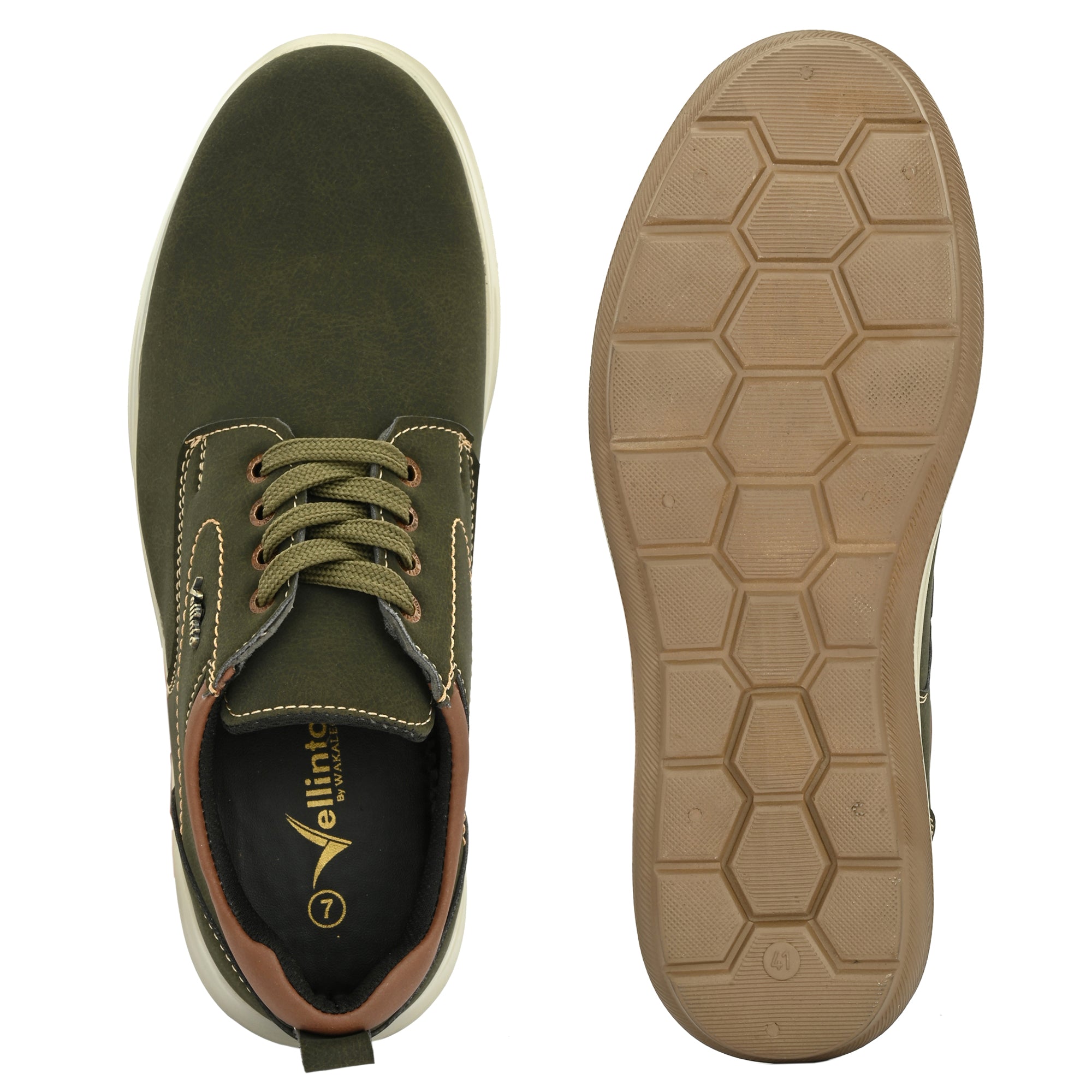 Vellinto Vellinto COCOVIA Casual Derby For Men ll Stylish Semi Formal Shoes Casuals Casuals For Men