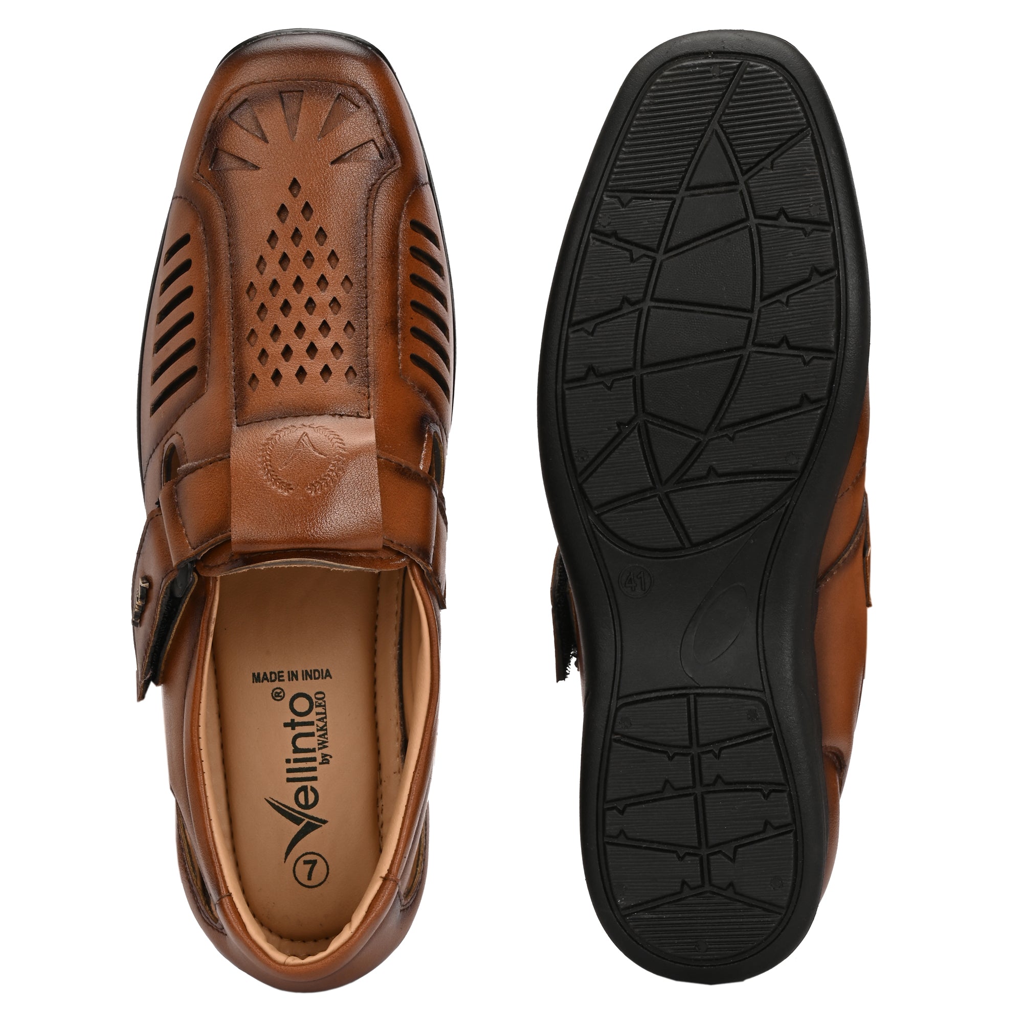 Vellinto Men Sandal