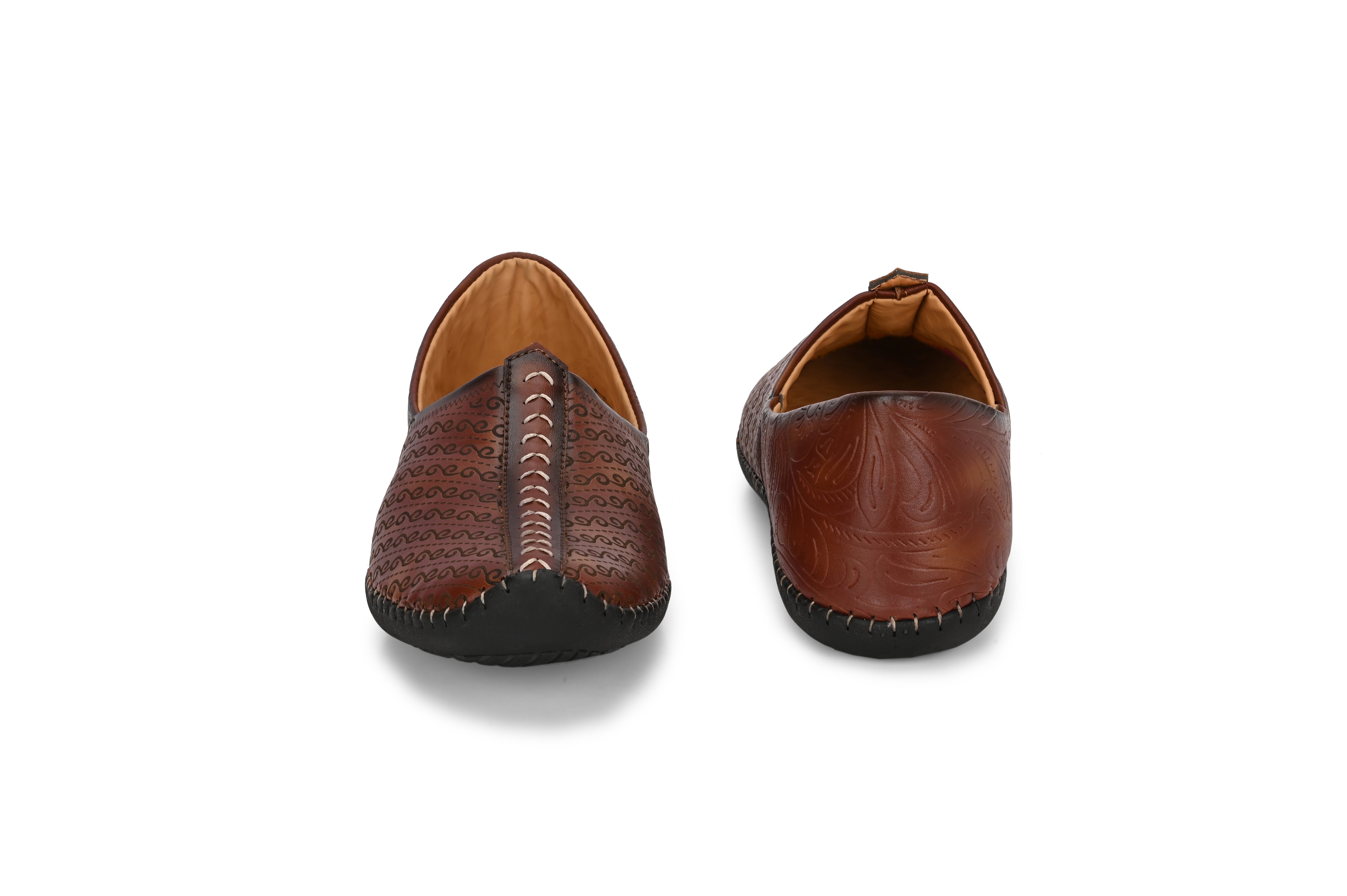 Vellinto SUTRA Cool Rjasthani Ethnic Juttis For Men ll Party Wear Mojaris