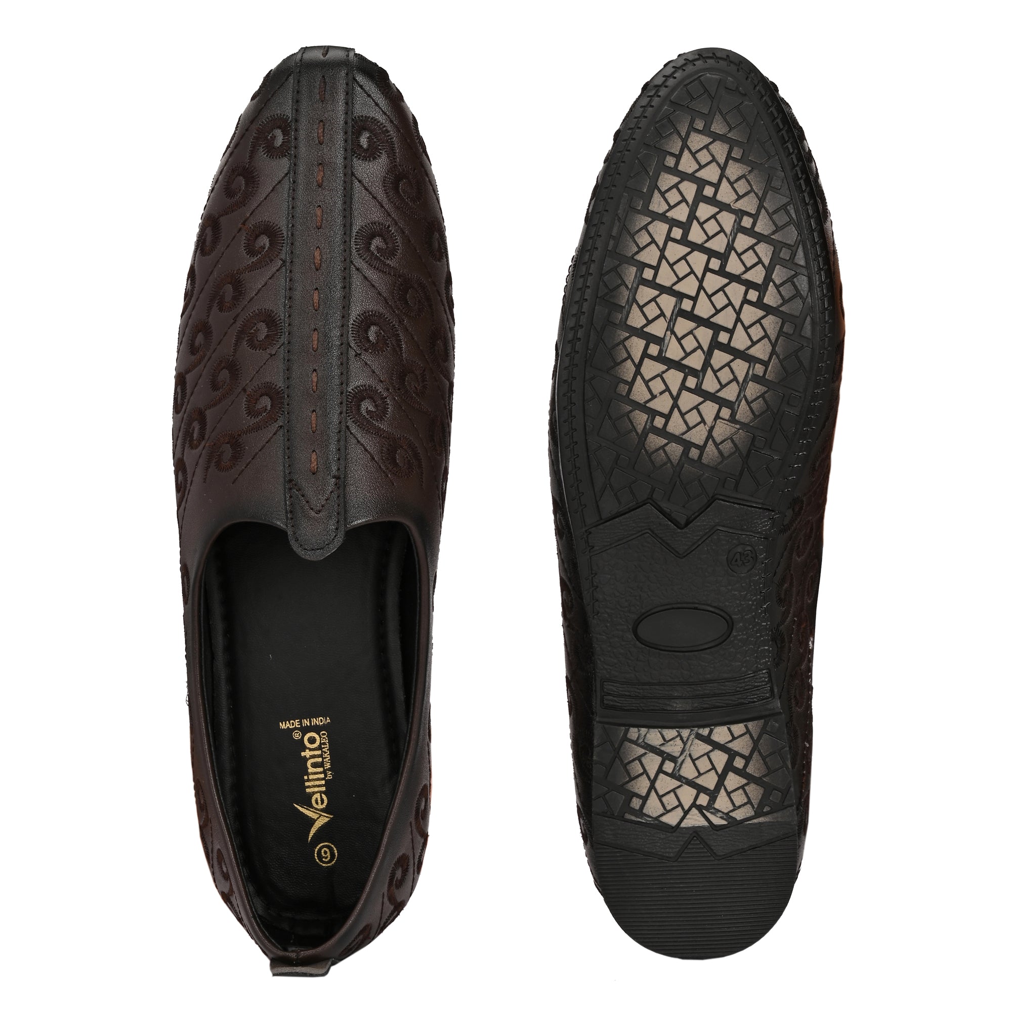 Vellinto RIWAAJ Ethnics Jutti/Mojari/Naagra For Men Casuals For Men
