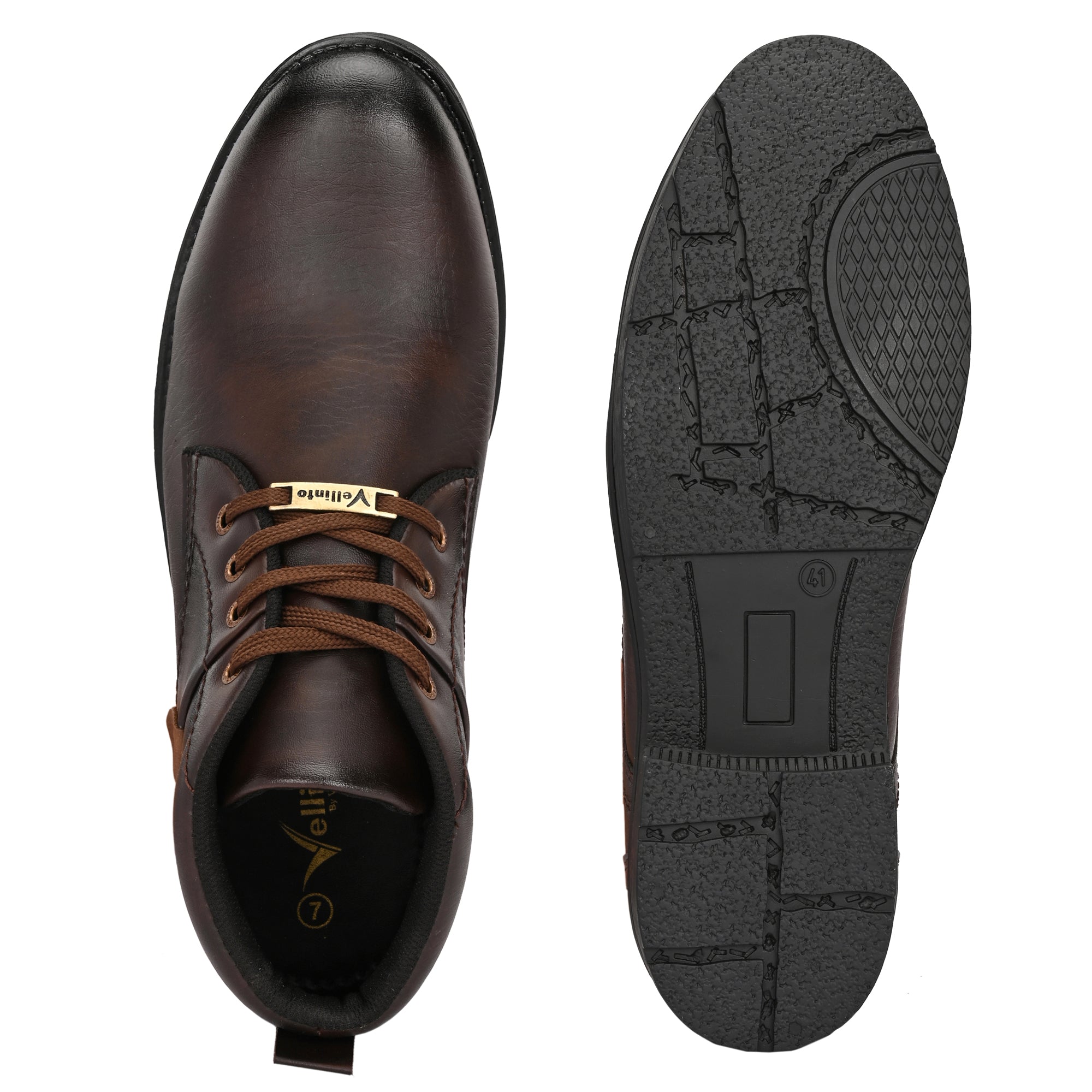 Stylish, Trendy Mid-Ankle Boots ll Daily Use Casual Lace Up Shoe Boots For Men