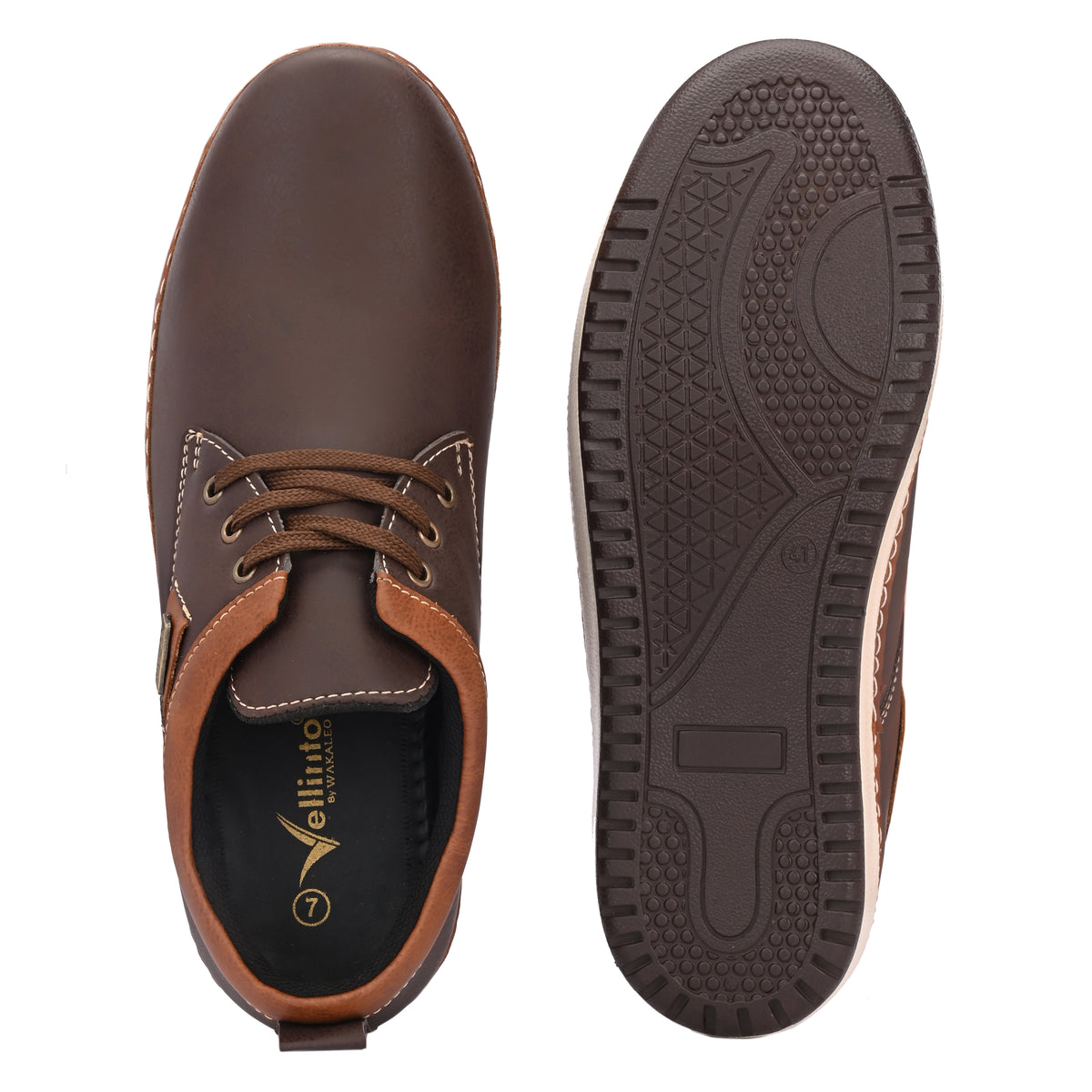 Vellinto Vellinto REGENT Casual Derby For Men Stylish Semi Formal Shoes Casuals For Men Casuals For Men