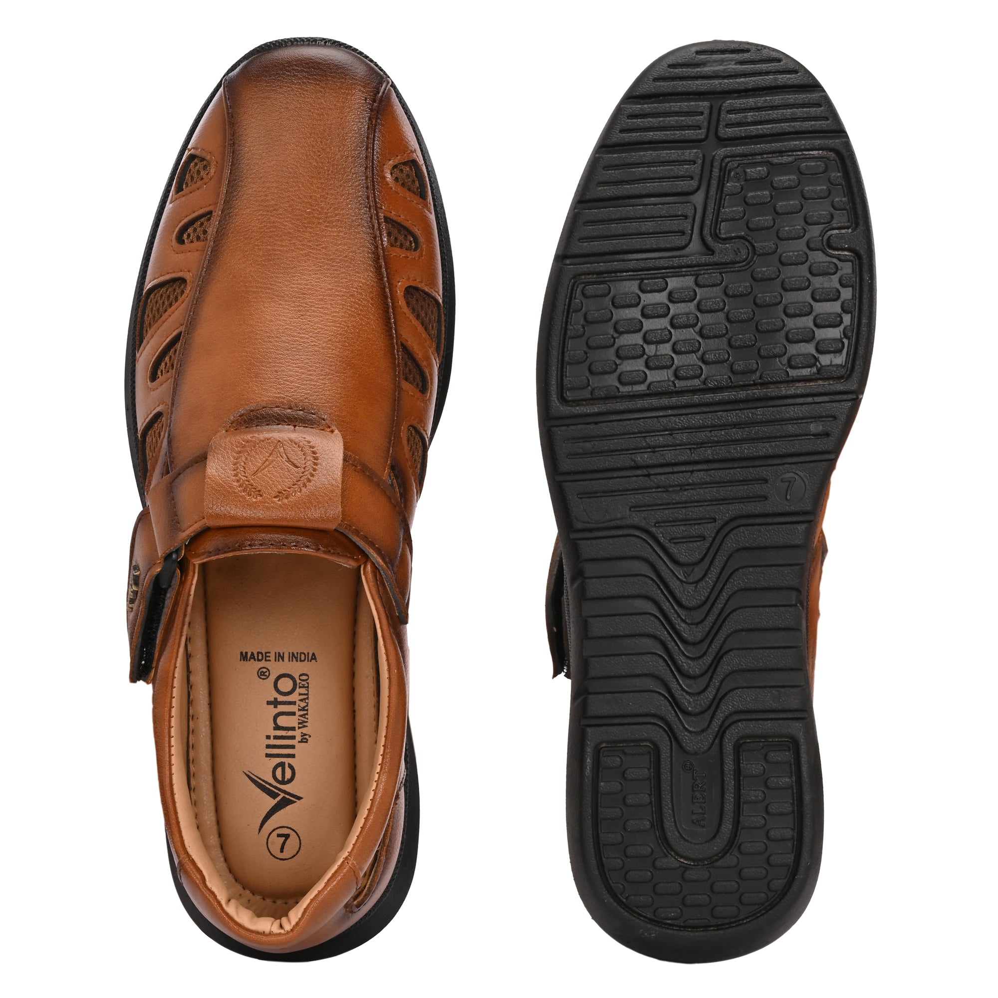 Vellinto Men Flats sandals