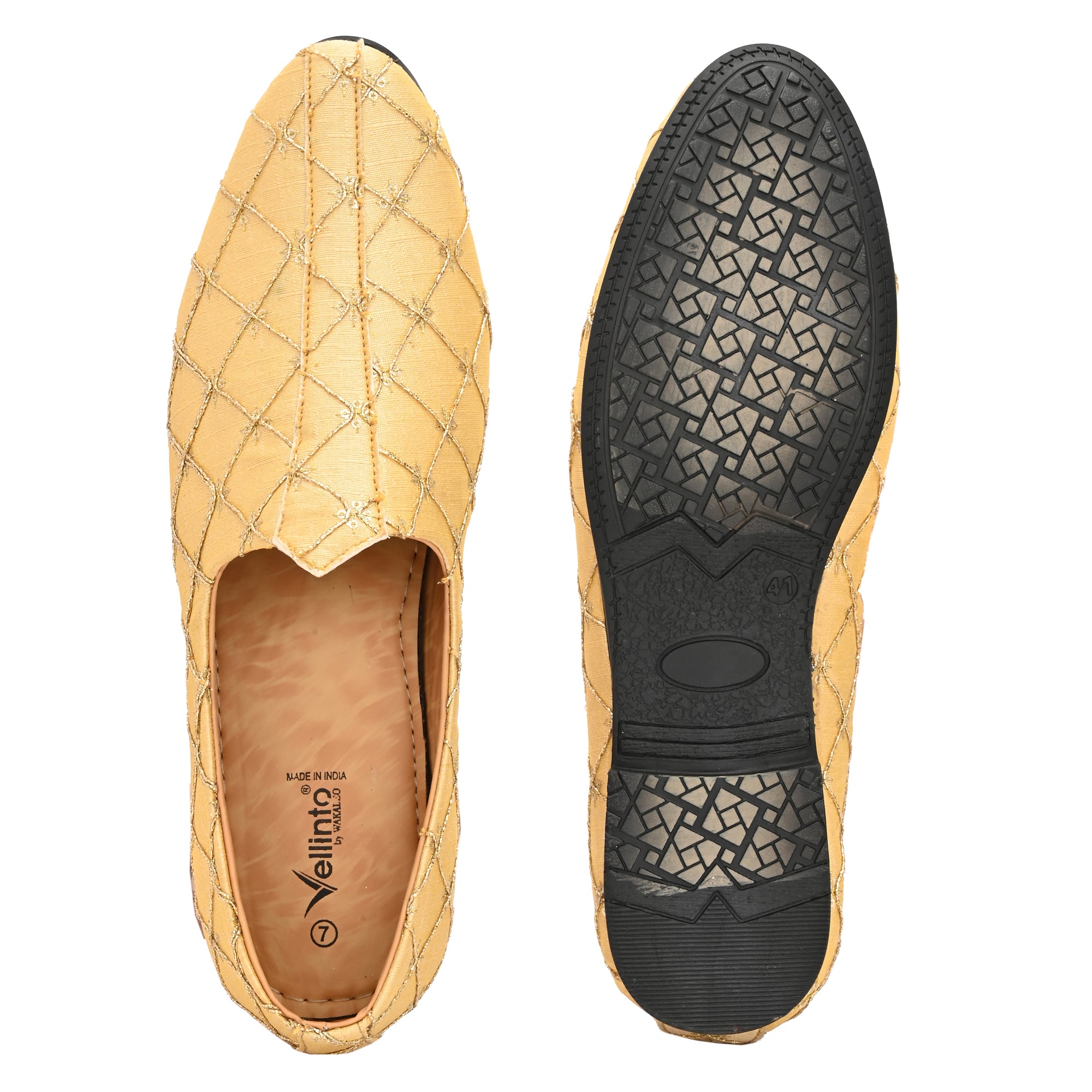 Vellinto Party Wear Royal Look Slip On For Men Party Wear For Men