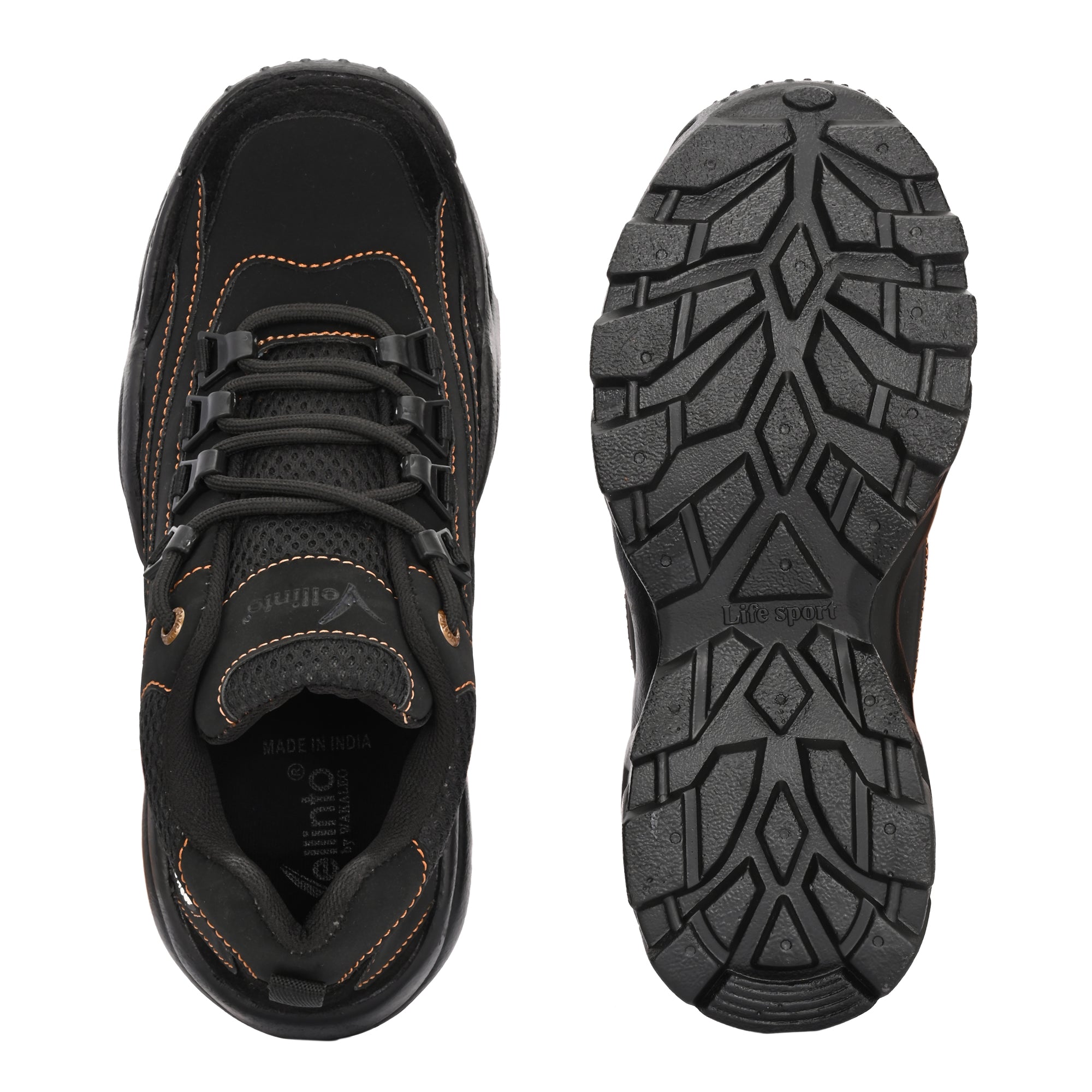 Vellinto TREKON Outdoor Boots For Men ll Casual Miliatry Boots For Men Outdoors For Men