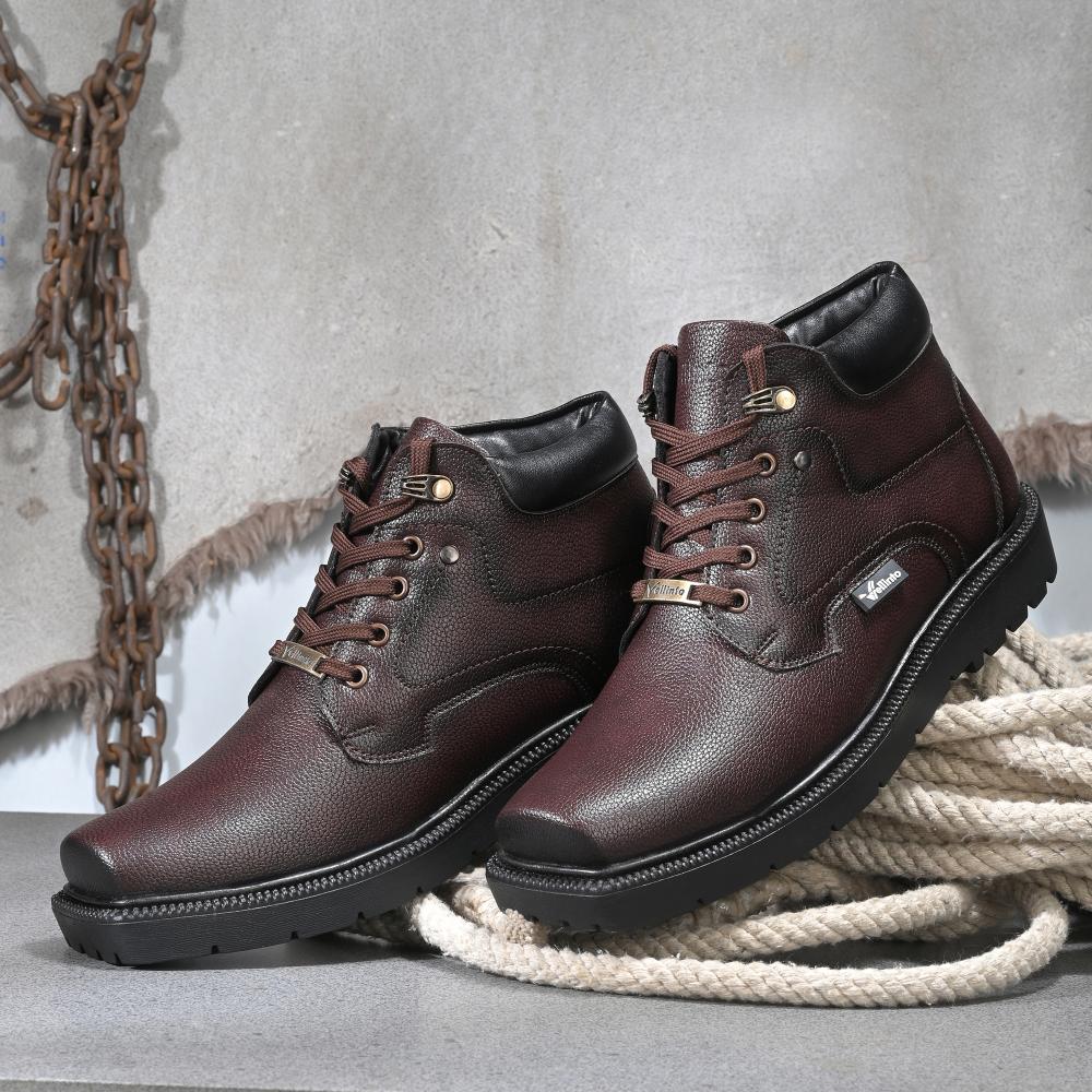 Vellinto DYLAN Casual Outdoor Synthetic Leather Boots