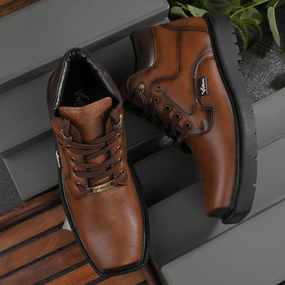 Vellinto DYLAN Casual Outdoor Synthetic Leather Boots