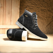 Vellinto Vellinto SANDSCAPE Casual Boots For Men Synthetic Leather Boots Casuals For Men Casuals For Men