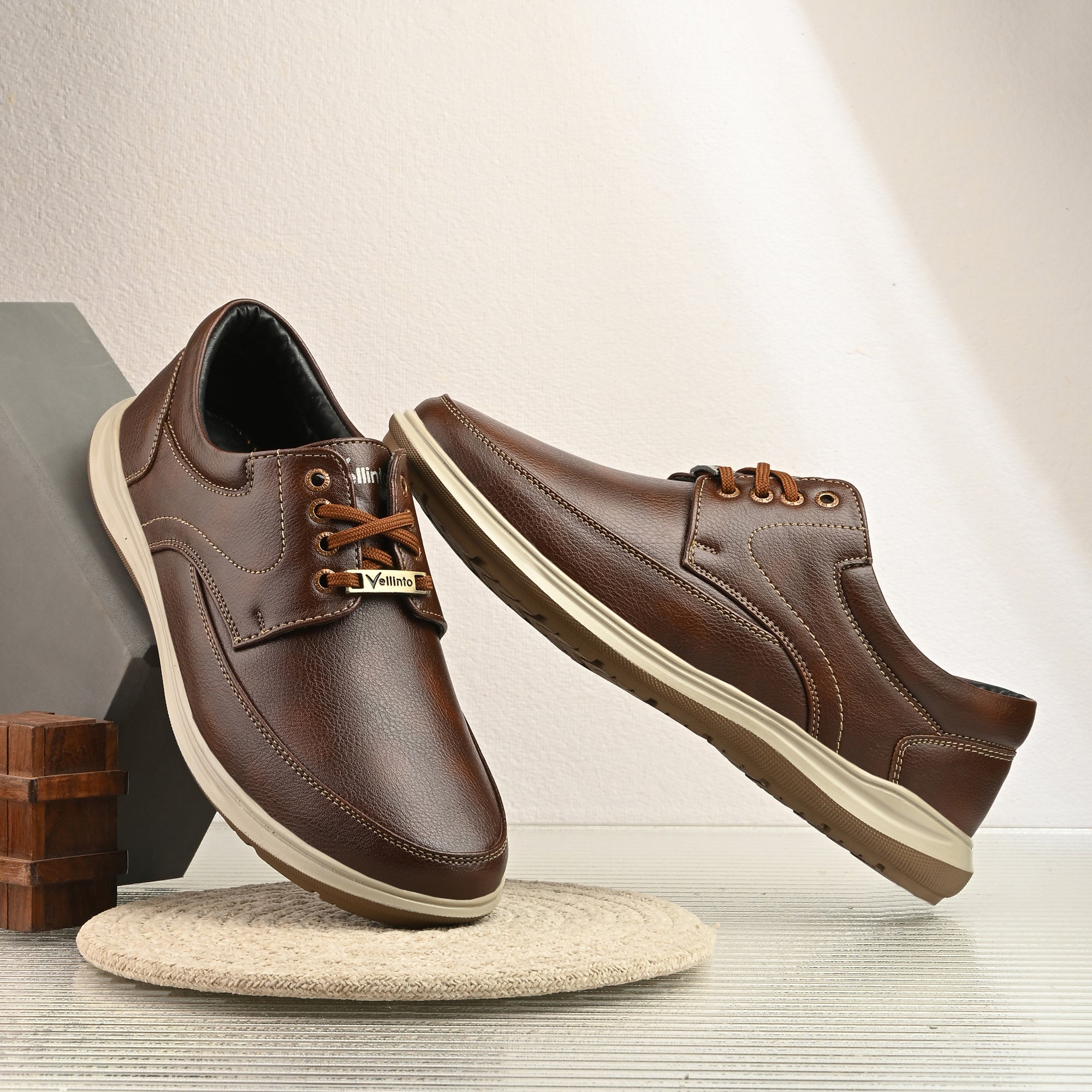 Vellinto BLAZOR Casual/stylish/trendy Derby For Men ll Stylish Semi-Formal Shoes Casuals For Men