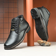 Vellinto Vellinto TRAILBLAZER Casual Boots For Men ll Synthetic Leather Boots Boots For Men