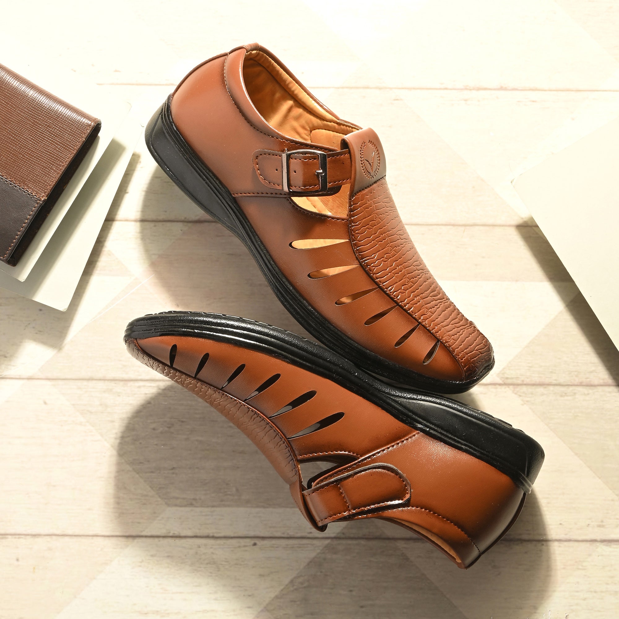 Vellinto Men Sandal