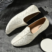 Vellinto BAISAKHI Party Wear Royal Look Mojaris Juttis Slip On For Men Espadrilles For Men