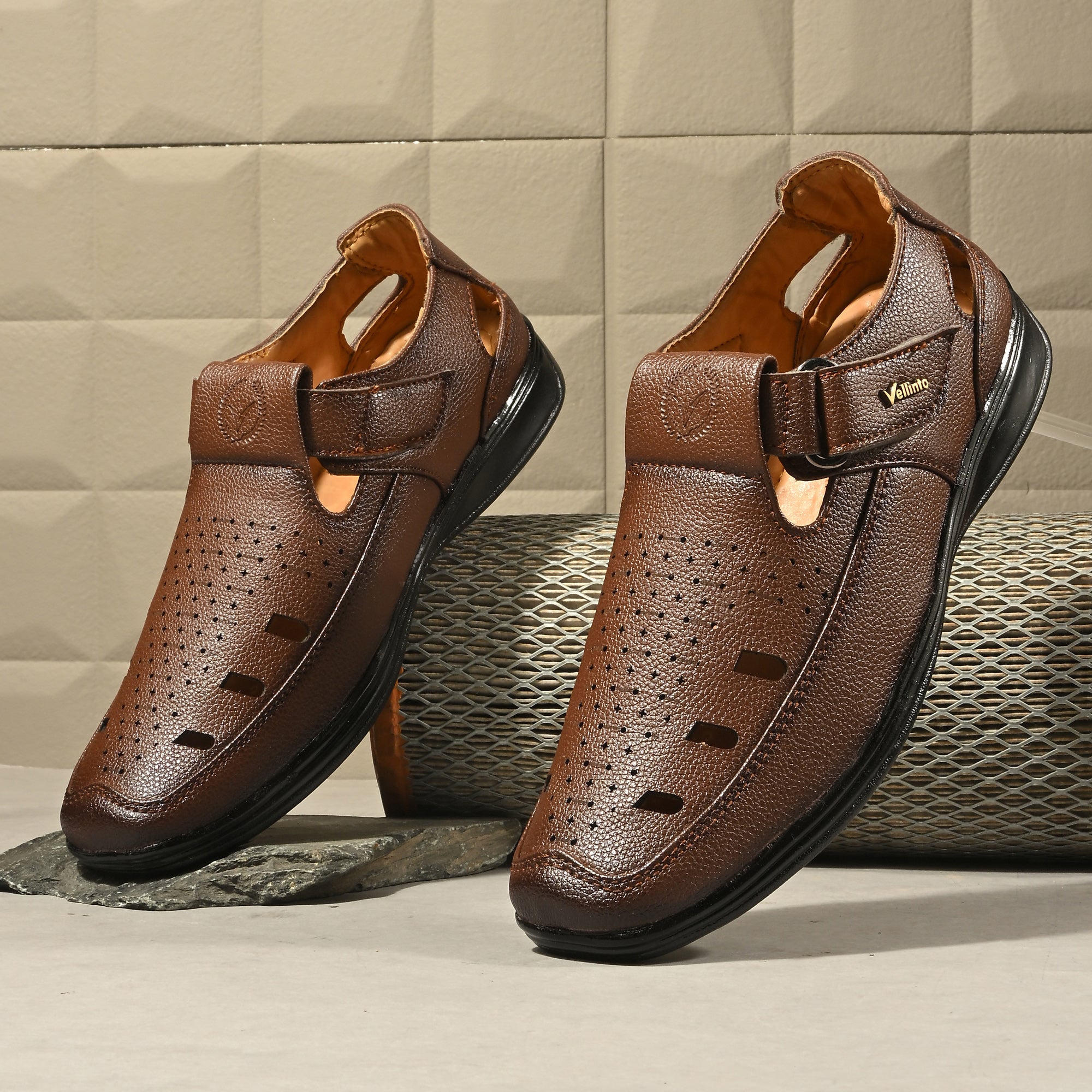 Vellinto Men Sandal