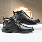 Vellinto CARTER Casual Boots For Men ll Synthetic Leather Boots