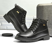 Vellinto Vellinto RUSTIK Casual Boots For Men ll Synthetic Leather Boots Casuals For Men Boots For Men