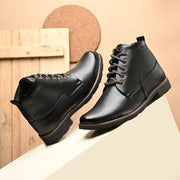 Vellinto ASPHALT Casual Boots For Men ll Synthetic Leather Boots Casuals For Men Boots For Men