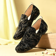 Vellinto MOONLIGHT Party Wear Royal Look Mojaris Juttis Slip On For Men Espadrilles For Men