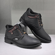 Vellinto Vellinto BRAVON Casual Boots For Men ll Synthetic Leather Boots For Men Boots For Men