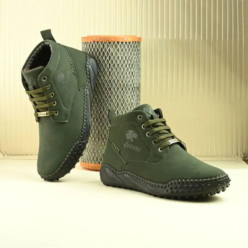 Vellinto RANGER Outdoor Boots For Men ll Casual Boots ll Trendy Boot