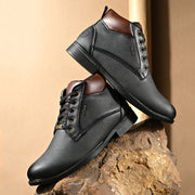 Vellinto SOVEREIGN Casual Boots For Men ll Synthetic Leather Boots For Men Casuals For Men