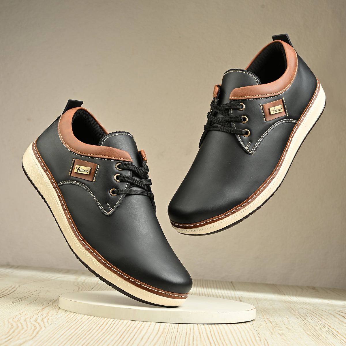 Vellinto Vellinto REGENT Casual Derby For Men Stylish Semi Formal Shoes Casuals For Men Casuals For Men