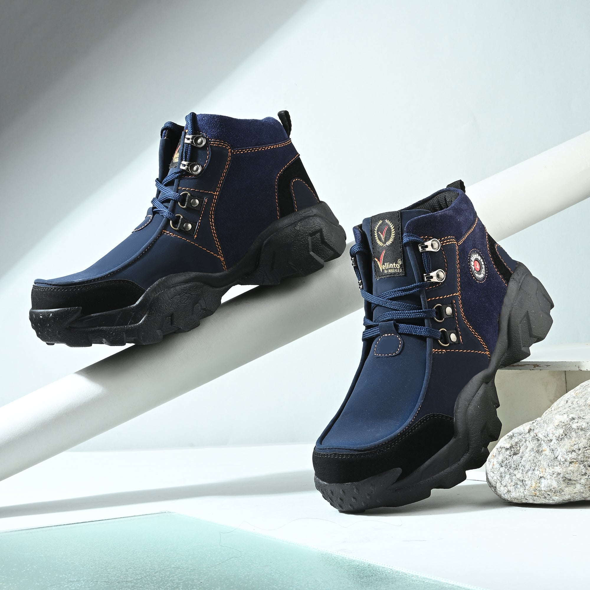 Vellinto GLACIER Outdoor Boots For Men ll Casual Miliatry Boots For Men Outdoors For Men