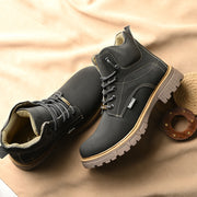 Vellinto OUTLANDER Casual Boots For Men ll Synthetic Leather Boots