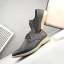 Vellinto OLIVER Casual Derby For Men ll Synthetic Leather Casual Lace-up For Men