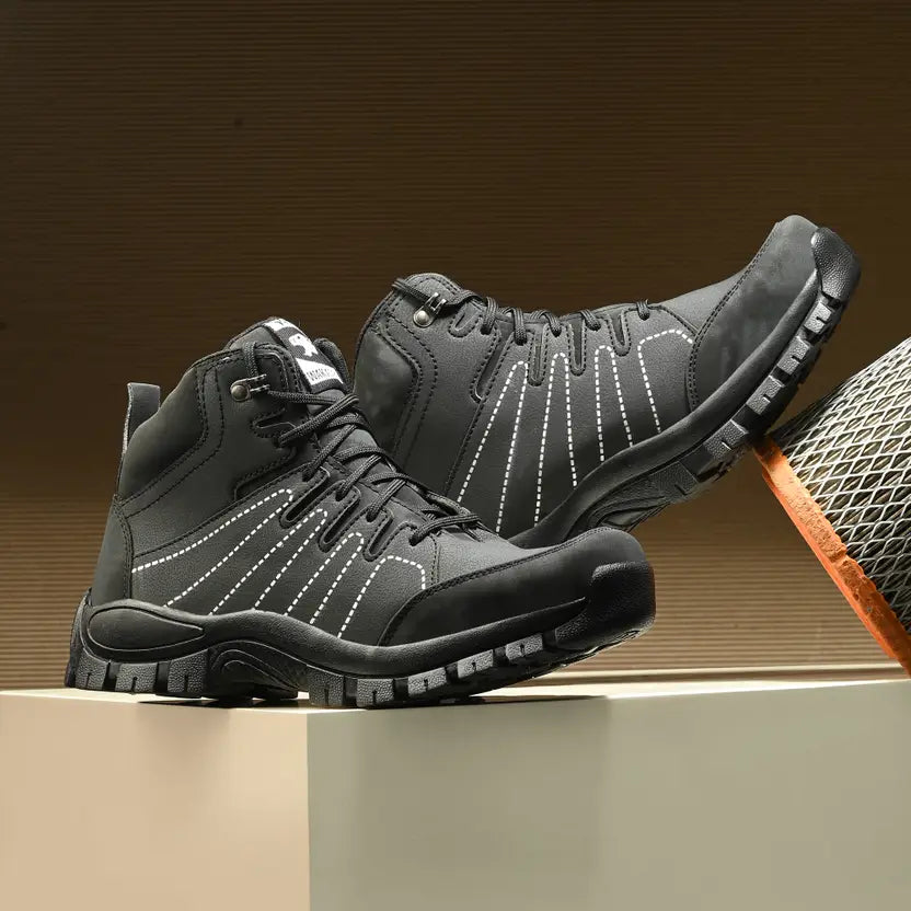 Vellinto GIZMO Outdoor Boots For Men ll Casual Miliatry Boots For Men