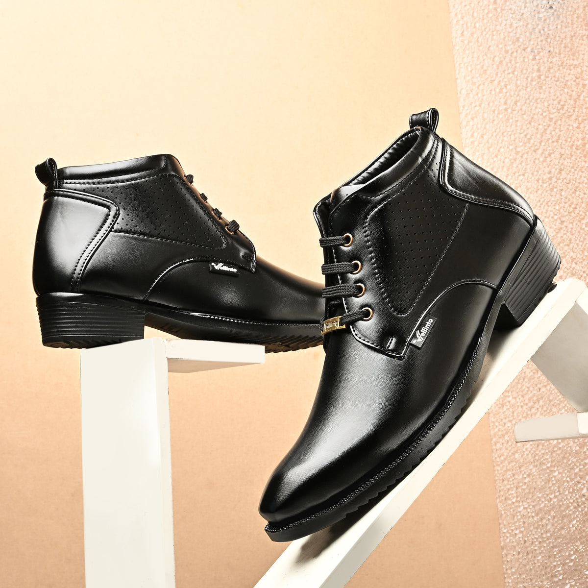 Vellinto Vellinto MONARCH Casual Synthetic Leather Boots Corporate Casuals For Men Corporate Casuals For Men