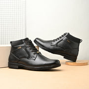 Vellinto SIGNATURE Casual Boots For Men ll Synthetic Leather Boots Corporate Casuals For Men
