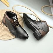 Vellinto FRONTIER Trendy Mid-Ankle Synthetic leather Boots For Men Boots For Men