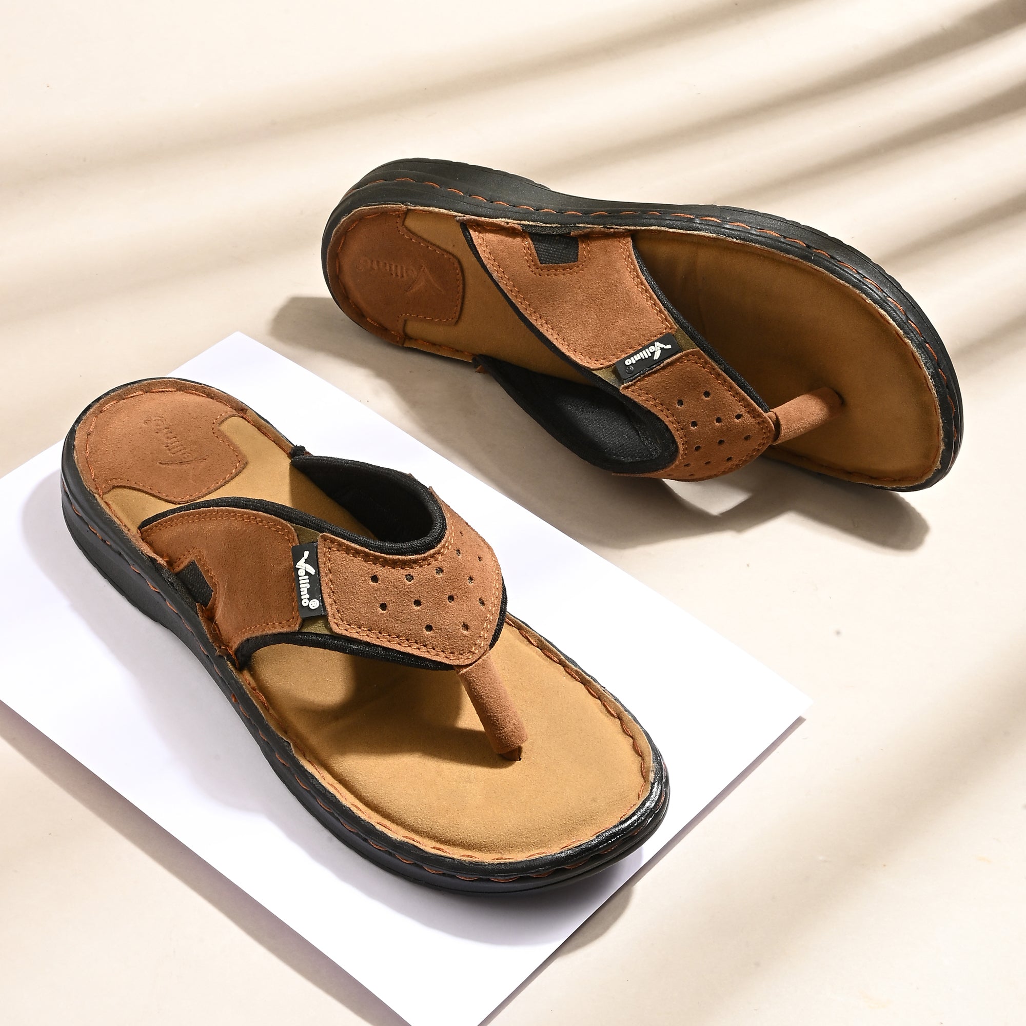 Vellinto Men Flats