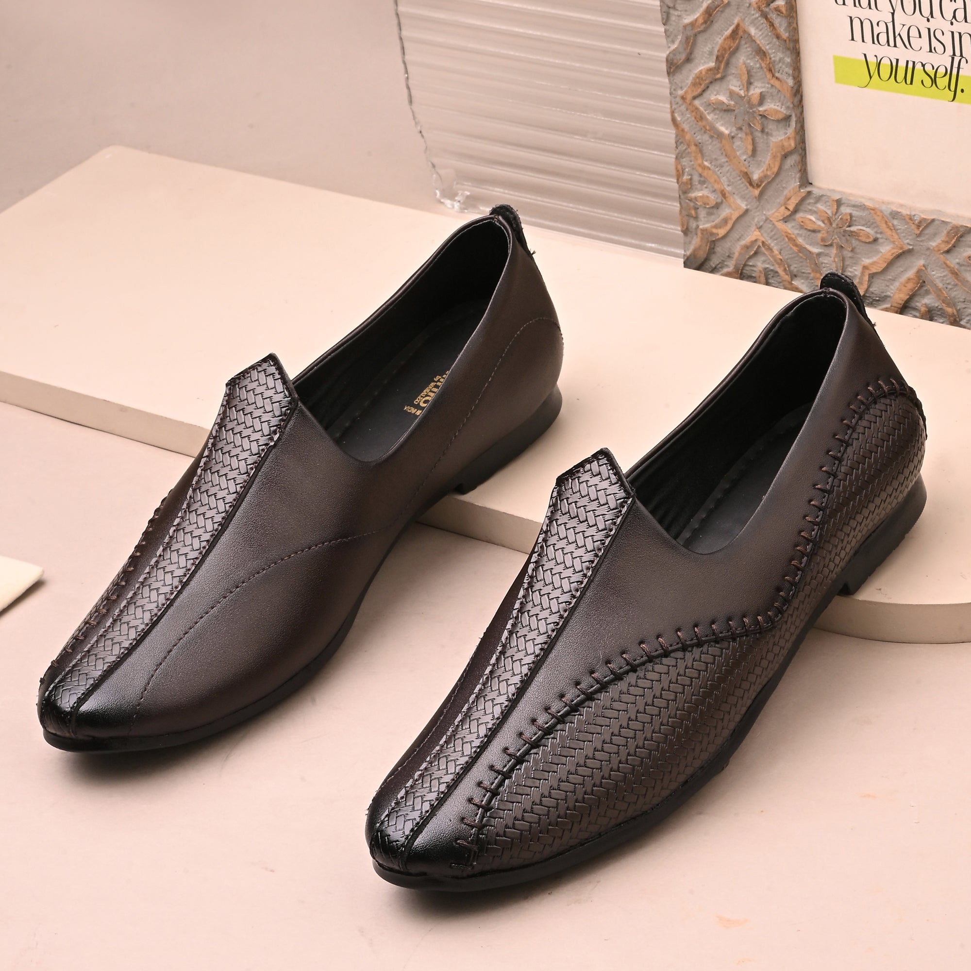 Vellinto Casual Formal Shoes Loafers For Men