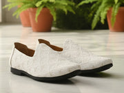Vellinto Vellinto ZARIYA Party Wear Royal Look Mojaris Juttis Slip On For Men Espadrilles For Men