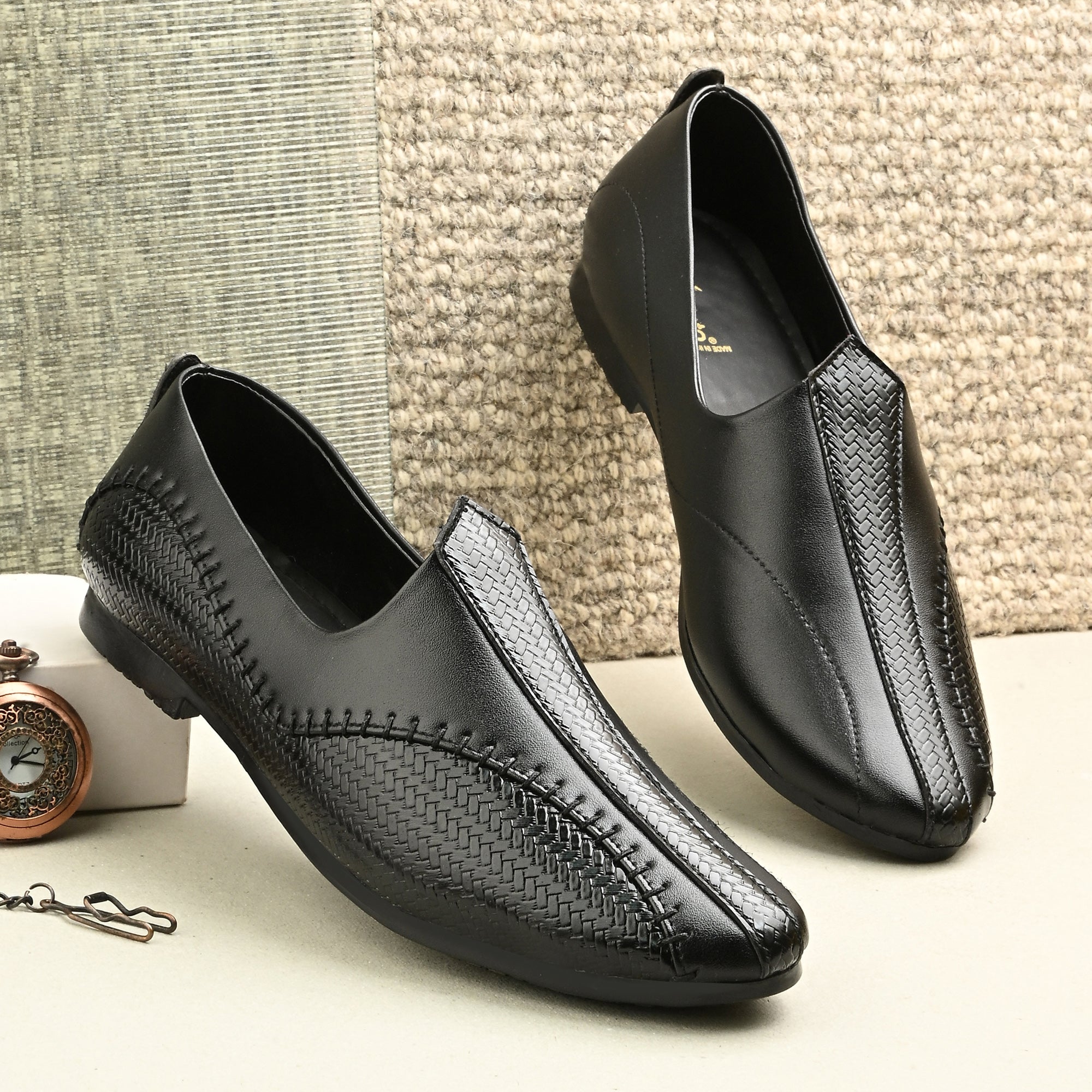 Vellinto Casual Formal Shoes Loafers For Men