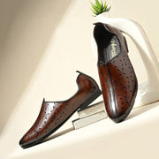 Vellinto Vellinto JASHN Cool Rajasthani Jutis Mojaris Nagra For Men Stylish Shoes Party Wear For Men