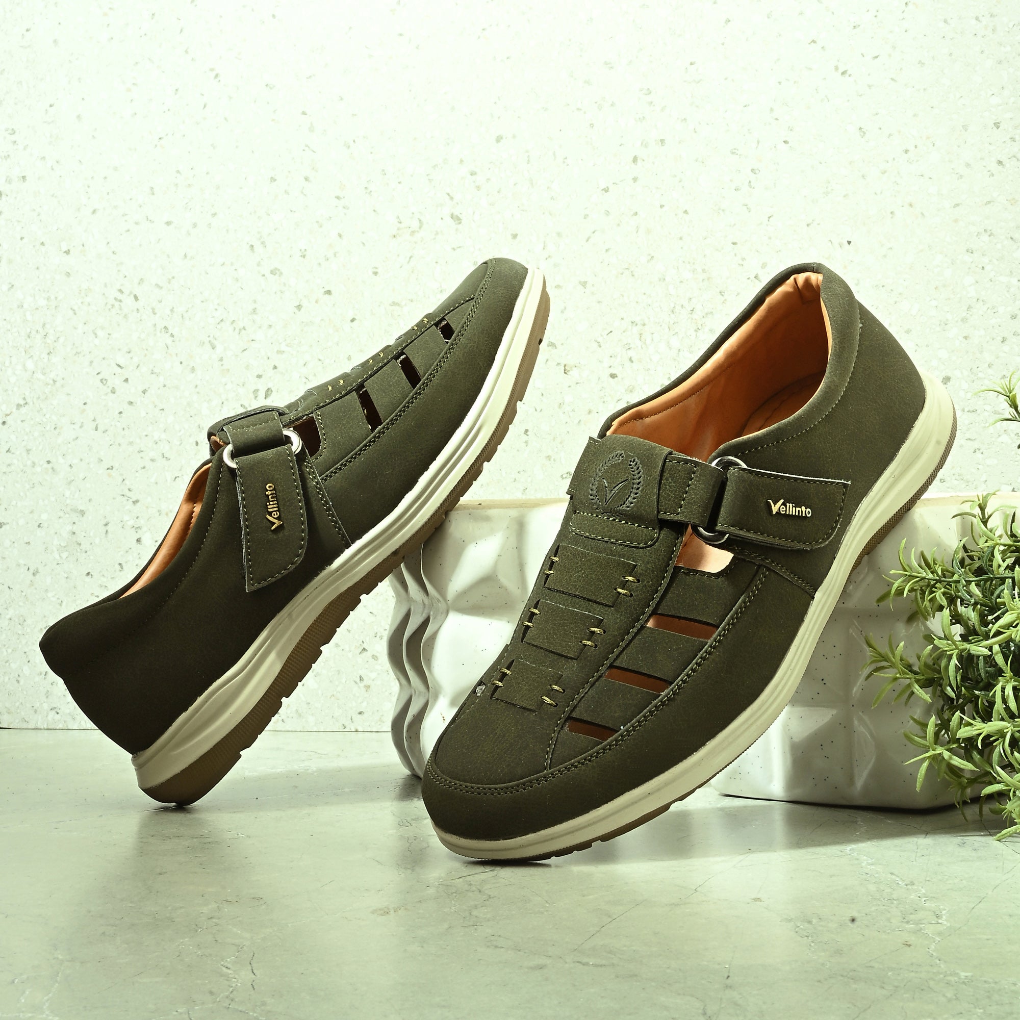 Vellinto Men Sandals