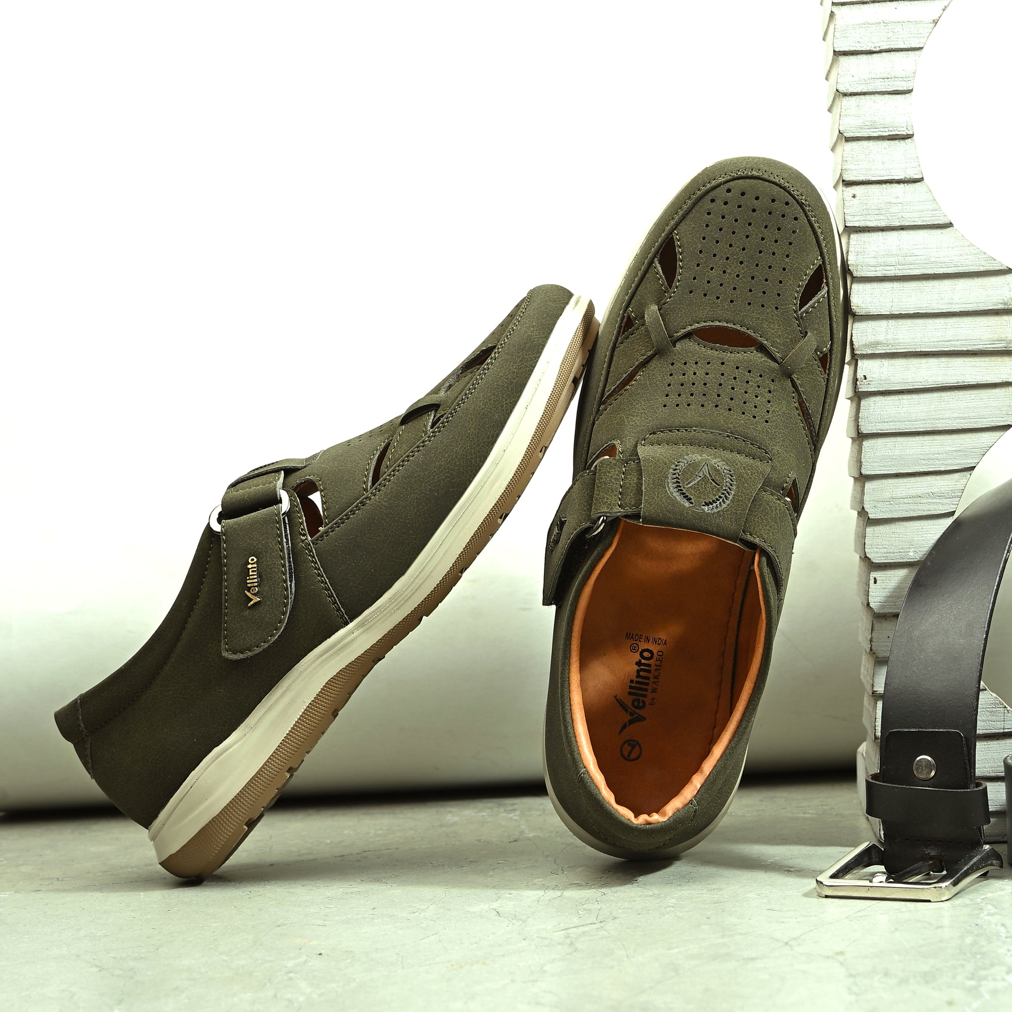 Vellinto Men Sandal