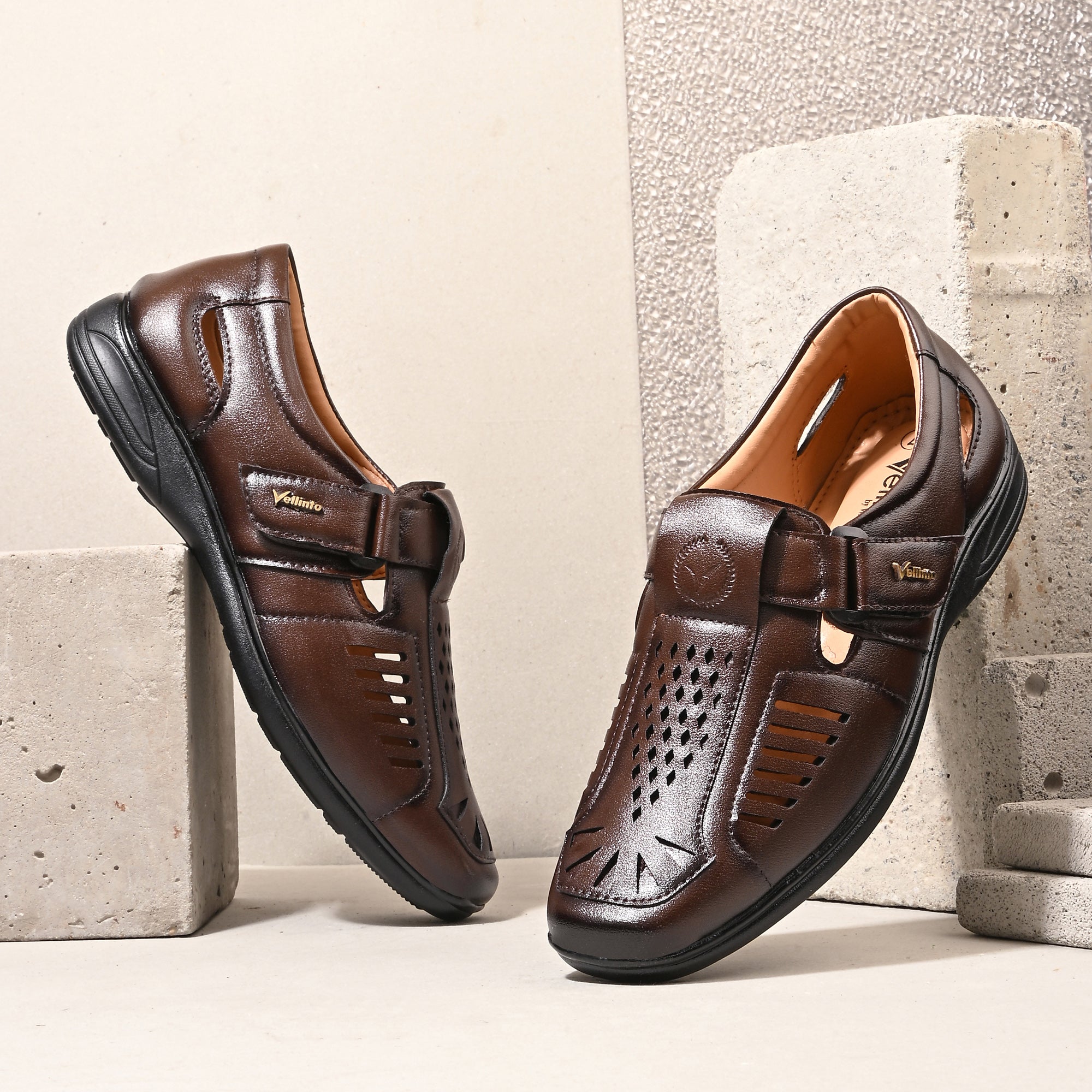 Vellinto Men Sandal