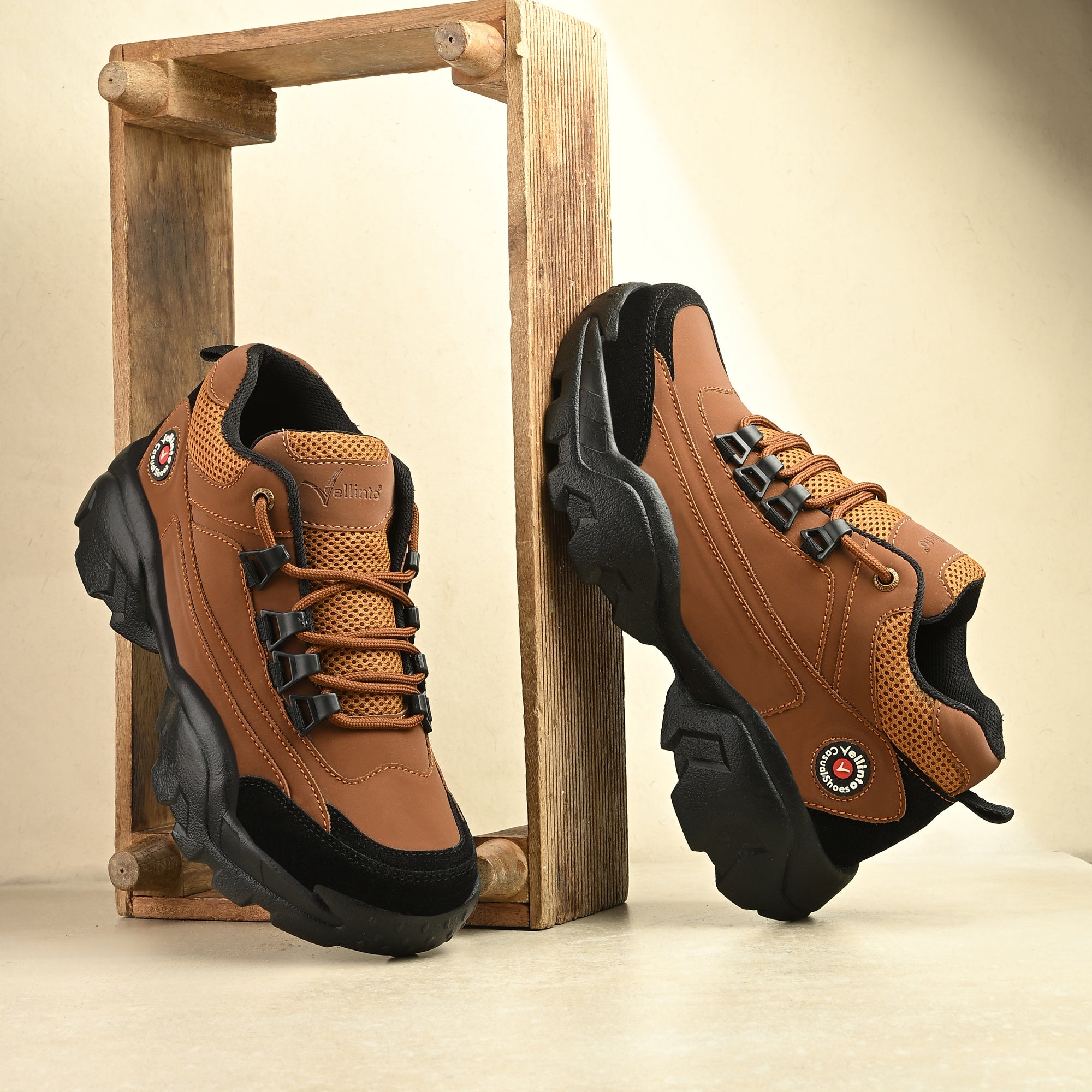 Vellinto TREKON Outdoor Boots For Men ll Casual Miliatry Boots For Men Outdoors For Men