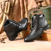 Vellinto Vellinto ORION Men’s Stylish Lace-Up & Zipper High Ankle Casual Boots Boots For Men